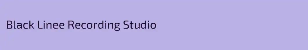 Black Linee Recording Studio